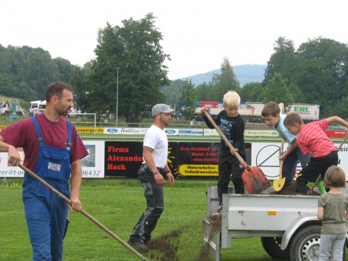 Termine für Arbeitseinsätze Frühjahr 2014