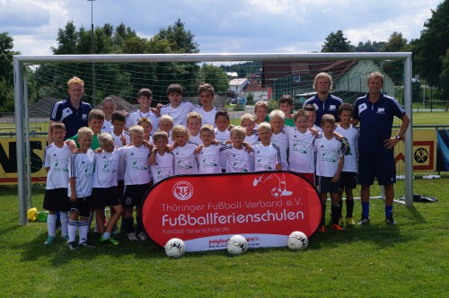 Viel Spaß bei der Fussballferienschule