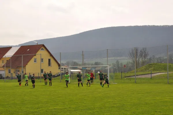14.04.2018 SG Obermaßfeld vs. SG Steinbach-Viernau